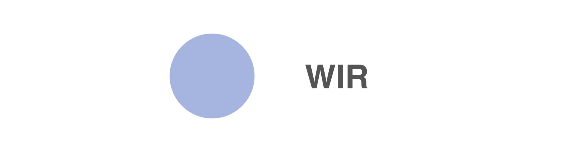 Logo von "Wir"